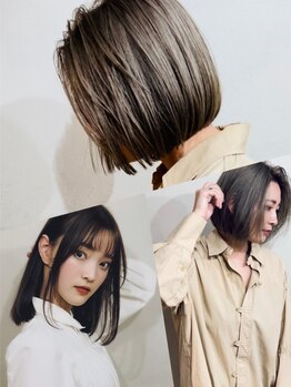 ネロ ヘアデザイン(Nero hair design)の写真/某有名店出身の高技術を持つスタイリストが在籍。《乾かすだけでキマるヘアスタイル》
