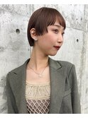 ショートボブ/ボブ/フェイスレイヤー