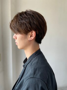ソイクフ 四条大宮店(SOY-KUFU) 【soy-kufu】MEN'S HAIRマッシュパーマ