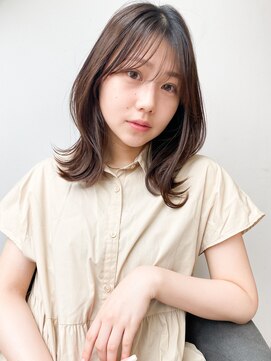 ソア 渋谷(soar) 10代20代30代◎大人かわいい韓国ヘアくびれエアリーロング渋谷