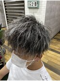 ツイストホワイトハイライト