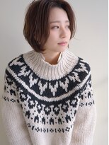 ホール(WHOLE)&nbsp;【WHOLE】センターパートボブ