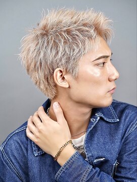 スキルセカンドハウス 天神(SKILL SECOND HOUSE) ハイトーンスパイキーショート