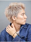ハイトーンスパイキーショート