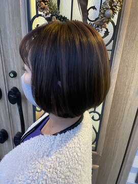 チョコレート(chocolate) 髪質改善/ショートボブ