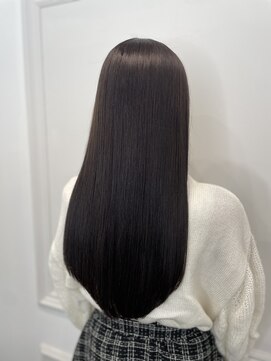 エスカーラ 表参道(THE ESCALA) @aidaman321 髪質改善/髪質改善縮毛矯正/髪質改善トリートメント