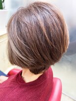 アルファ インタラクティブ エム フラワー(ALUFA interactive.M Flower)&nbsp;20代30代40代大人3Dカラーナチュラルハイライト大人ボブ立体感