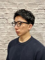 グレイスフル バーバープラチナム 六本木店(Graceful Barber platinum)&nbsp;ツーブロ/アップバング/パーマ