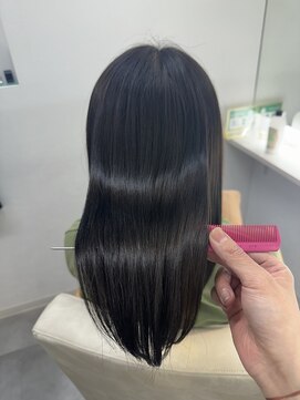 エクラートリアン 藤沢店(ECLART Lien) メテオカラー＆酸性縮毛矯正