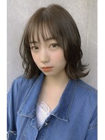 マティス 表参道(matiz)&nbsp;★ハッシュカットフルバング 似合わせカットレッドブラウン*