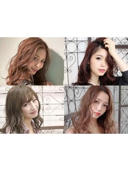 【あなたの理想に寄り添う＊】一人一人に向き合う丁寧なカウンセリングと高い技術で"なりたい"をカタチに♪