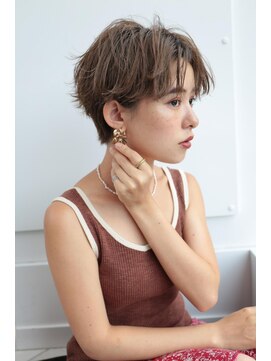 ネオリーブアイム 横浜西口店(Neolive aim) 大人っぽい品のあるハンサムショート♪ 【横浜】