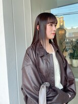 チクロヘアー(Ticro hair)&nbsp;＠nkkn15 bang cut