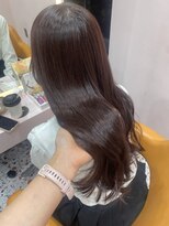 ボタン シブヤ(VOTAN SHIBUYA)&nbsp;ピンク/レイヤー/カラー/カット/韓国/渋谷