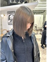 ヲタク(wotaku.)&nbsp;オリーブベージュ/くすみカラー/ケアブリーチ