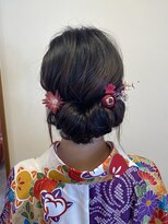 ビーム バイ ヘア(Beam by Hair) 卒業式アレンジセット