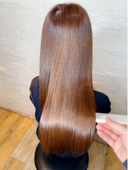 クラシコヘアーヴィラ(CLASSICO hair villa)の写真/【髪質改善】髪の悩みは人それぞれ。髪質やクセを見極め貴方に合った施術方法で理想のスタイルへ♪