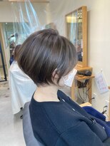 ルーク バイ ヘアーポケット(Luke by hair pocket)&nbsp;20304050代オススメショートスタイル33
