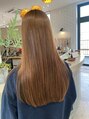ファルファラ(farfara) ミルクティベージュ