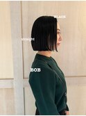 ストレートボブ艶サラサラ30代40代大人女性