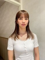 パーク(PAAQ)&nbsp;【haru】ヘーゼルベージュ/ベージュ/フルバング