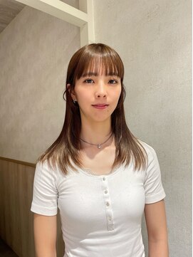 パーク(PAAQ) 【haru】ヘーゼルベージュ/ベージュ/フルバング