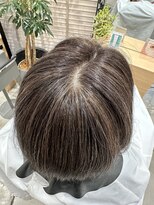 ステアケース 武蔵小杉店(stair:case)&nbsp;白髪染めない白髪染め　白髪ぼかしハイライト　武蔵小杉