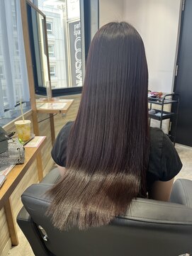 リーオオサカ(Lee Osaka) ワインレッド×東芽生