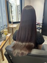 リーオオサカ(Lee Osaka) ワインレッド×東芽生