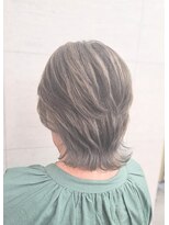 ノミネーション(Nomination)&nbsp;ショートウルフ×アッシュブラウン