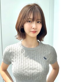 ロンドヴァリー 渋谷店(Lond vallee) 顎下3センチくびれボブ