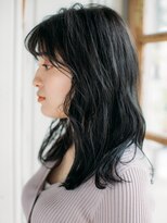 アンディアーモ アオバ(ａｎｄｉａｍｏ ａｏｂａ) ゆるっとセミロング
