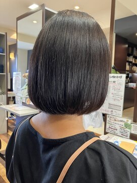 ジールドゥーエ(Zeal due) ボブスタイル