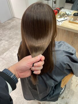 アタマ(atama) 酸性ストレート/縮毛矯正/髪質改善【奈良/高田/橿原】