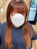 ルネッサンスヘアー ラファエロ(RAFFAELLO)&nbsp;裾color &フロントインナー