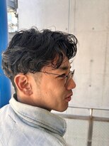 トエ(toe)&nbsp;メンズパーマ［toe松山］