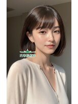 六本松航空&nbsp;透明感オリーブカラー