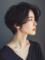 アルトリスト(Altruist Aging×HAIR&SPA)&nbsp;★ダークアッシュ大人ガーリーボブ着物似合わせカット/髪質改善