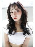 大人かわいい/顔周りカット/巻き髪/ゆるふわ/20代/30代