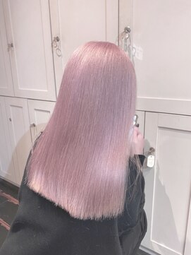 ペレ 栄店(PELE) 前髪/アンブレラカラー/こなれミディ/イメチェン/ウェーブパーマ