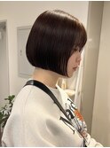 ☆マッシュショート/ショートボブ/イルミナカラー/髪質改善/池袋