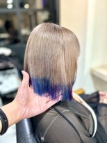 いろあそび 八王子&nbsp;ホワイトベージュ×ブルー&ラベンダー