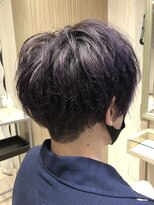 ビス リアン 川口店(Vis lien) 爽やかメンズ☆無造作ツーブロックマッシュナチュラル黒髪