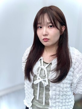 ヘアーサロン オリガミ(Origami) 軽やかなロングヘア