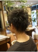 スパイキー/ショート/メンズ/10代/20代/30代