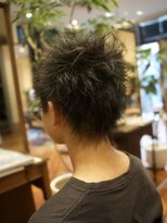 ビュートリアム 梅田(BEAUTRIUM)&nbsp;スパイキー/ショート/メンズ/10代/20代/30代