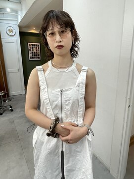 グリーン 高田馬場(green) 【TAKUYA】layer perm