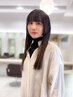 【加藤限定＊透明感ベージュ】カット＋ケアカラー＋コアミーTR 20350→13000