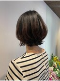 【コン】レイヤーボブ×デジタルパーマ