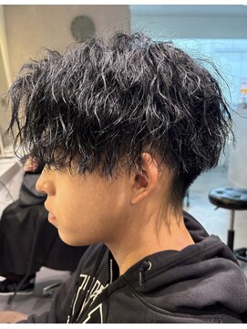 スイ(suiw) ツイストスパイラルパーマ【suiw】昭和町/天王寺/阿倍野